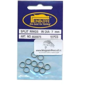 Inele Lineaeffe Despicate 10buc/plic D=6mm Inele Lineaeffe Despicate 10buc/plic D=6mm