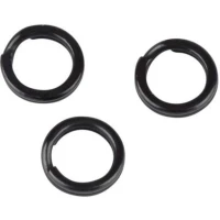 Inele SKEATER Despicate Split Rings Black, 6x0.8mm, 10buc/pac