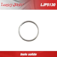 Inele Despicate Lucky John Solid Rings Nr.00 10buc/plic