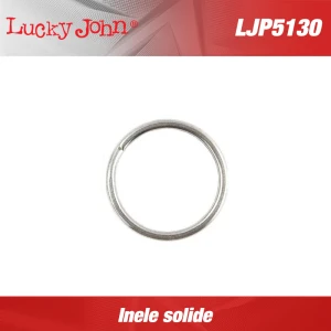 Inele Despicate Lucky John Solid Rings Nr.2 10buc/plic