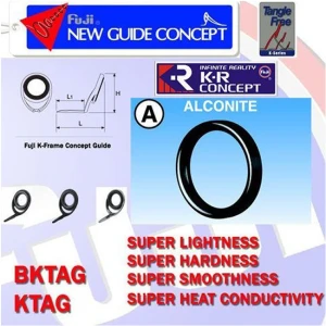 Inel Fuji Alconite Seria K Bcktag Nr 7 Dark Grey