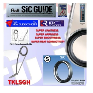 Inel Fuji Sic Titanium Tklsg Nr 12h