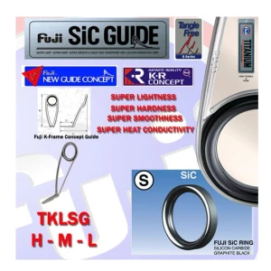 Inel Fuji Sic Titanium Tklsg Nr 6m