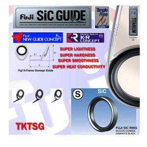 Inel Fuji Sic Titanium Tktsg Nr 4.5