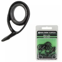 Inel De Varf GOLDEN CATCH BKLLSG, Black, 12mm, 10buc/pac