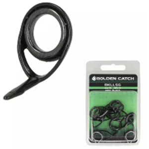 Inel De Varf Golden Catch Bkllsg, Black, 12mm, 10buc/pac