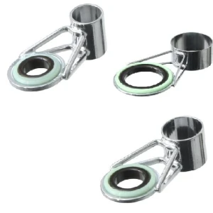 Inel Gold Star Cu Bucsa (ceramica Fluo) 18.0mm