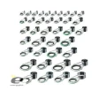 Inel Gold Star Cu Bucsa (Ceramica Fluo) 18.5mm Inel Gold Star Cu Bucsa (Ceramica Fluo) 18.5mm