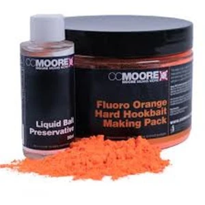Mix CC MOORE Fluoro Orange Hard Hookbait Making Pack, 200g