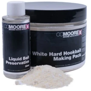 Mix CC MOORE White Hard Hookbait Making Pack, 250g