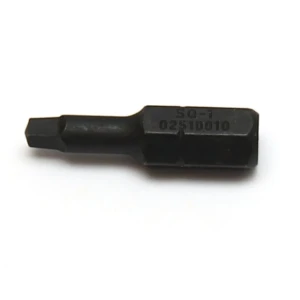 Bit For Swisstool, Robertson 1, Negru, 2mm