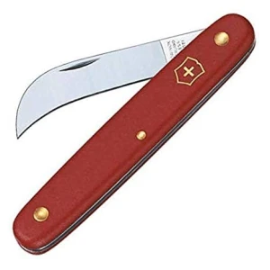 Briceag Cutit De Altoit Victorinox, Lama Usor Curbata, 10cm, Rosu