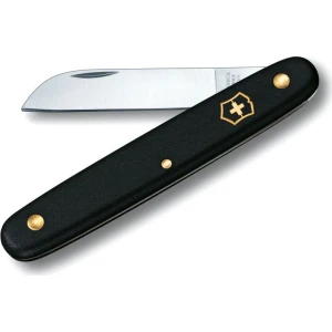 Briceag Cutit Pentru Flori Victorinox,12 Cm, Negru, Blister