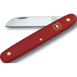 Briceag Cutit Pentru Flori Victorinox, 9.5 Cm, Rosu, Blister