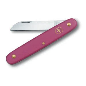 Briceag Cutit Pentru Flori Victorinox, 9.5 Cm, Roz