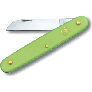 Briceag Cutit Pentru Flori Victorinox, 9.5 Cm, Verde, Blister