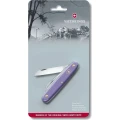 Briceag Cutit Pentru Flori Victorinox, 9.5 cm, Violet, Blister Briceag Cutit Pentru Flori Victorinox, 9.5 cm, Violet, Blister