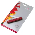 Briceag Cutit Pentru Gradinarit Victorinox Left-Handed, 10cm, Rosu, Blister