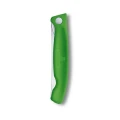 Briceag Cutit Pliabil Victorinox, Swiss Classic Paring Knife, Lama Zimtata 11cm, Verde Briceag Cutit Pliabil Victorinox, Swiss Classic Paring Knife, Lama Zimtata 11cm, Verde