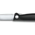Briceag Cutit Pliabil Victorinox, SwissClassic Paring Knife, Lama Zimtata 11cm, Negru