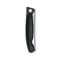 Briceag Cutit Pliabil Victorinox, SwissClassic Paring Knife, Lama Zimtata 11cm, Negru