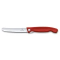 Briceag Cutit Pliabil Victorinox, SwissClassic Paring Knife, Lama Zimtata 11cm, Rosu Briceag Cutit Pliabil Victorinox, SwissClassic Paring Knife, Lama Zimtata 11cm, Rosu