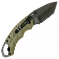 Briceag Kershaw Shuffle II Olive, Lama 6.6cm