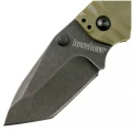 Briceag Kershaw Shuffle II Olive, Lama 6.6cm