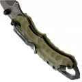Briceag Kershaw Shuffle II Olive, Lama 6.6cm
