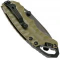 Briceag Kershaw Shuffle II Olive, Lama 6.6cm