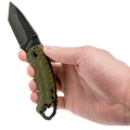 Briceag Kershaw Shuffle II Olive, Lama 6.6cm