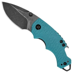 Briceag Kershaw Shuffle Teal, Lama 6cm
