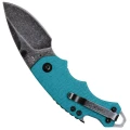 Briceag Kershaw Shuffle Teal, Lama 6cm 