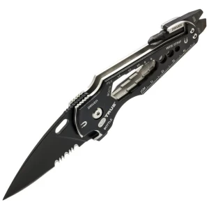Briceag Multifunctional TRUE UTILITY Smartknife , Black Oxide 420 Steel, Lama 5.50cm Briceag Multifunctional TRUE UTILITY Smartknife , Black Oxide 420 Steel, Lama 5.50cm