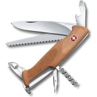 Briceag Multifunctional VICTORINOX Ranger Wood 55, 13cm Briceag Multifunctional VICTORINOX Ranger Wood 55, 13cm