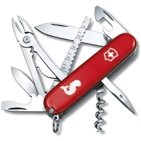 Briceag Multifunctional Victorinox Angler, Red, 9.10cm