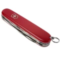 Briceag Multifunctional Victorinox, Camper, 9.1cm, Rosu, Blister Briceag Multifunctional Victorinox, Camper, 9.1cm, Rosu, Blister