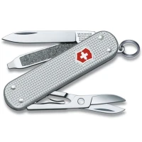 Briceag Multifunctional Victorinox Classic Alox, Argintiu, 5.80cm Briceag Multifunctional Victorinox Classic Alox, Argintiu, 5.80cm