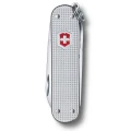 Briceag Multifunctional Victorinox Classic Alox, Argintiu, 5.80cm Briceag Multifunctional Victorinox Classic Alox, Argintiu, 5.80cm