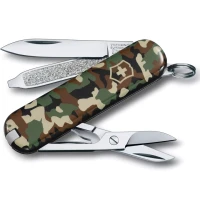 Briceag Multifunctional Victorinox Classic, Camo, 5.80cm Briceag Multifunctional Victorinox Classic, Camo, 5.80cm