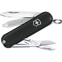 Briceag Multifunctional Victorinox Classic, Dark Illusion, 5.80cm Briceag Multifunctional Victorinox Classic, Dark Illusion, 5.80cm