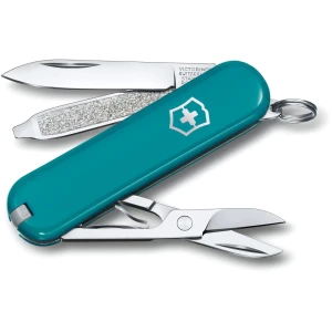 Briceag Multifunctional Victorinox, Classic Sd, 5.8c, Mountain Lake, Blister
