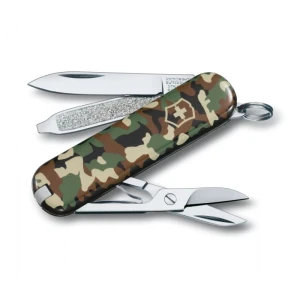 Briceag Multifunctional Victorinox, Classic Sd, 5.8cm, Camouflage, Blister