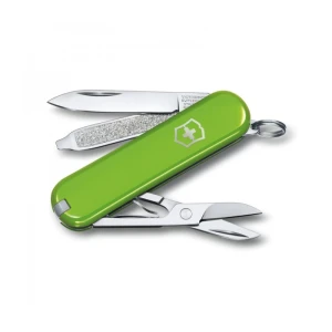 Briceag Multifunctional Victorinox, Classic Sd, 5.8cm, Smashed Avocado, Blister