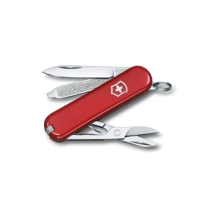 Briceag Multifunctional Victorinox, Classic Sd, 5.8cm, Style Icon, Red, Blister