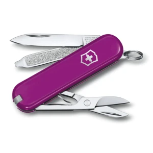 Briceag Multifunctional Victorinox, Classic SD, 5.8cm, Tasty Grape, Blister Briceag Multifunctional Victorinox, Classic SD, 5.8cm, Tasty Grape, Blister