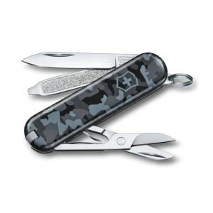 Briceag Multifunctional Victorinox, Classic Sd, Navy Camouflage, Blister, 5.80cm