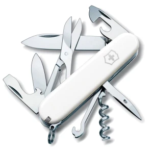Briceag Multifunctional Victorinox, Climber, 9.1cm, Alb, Blister