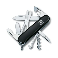 Briceag Multifunctional Victorinox Climber, Negru, 9.10cm