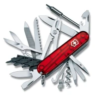 Briceag Multifunctional Victorinox CyberTool L, Rosu Transparent, 9.10 mm